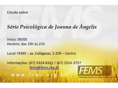 Grupo de Estudos sobre Série Psicológica de Joanna de Ângelis