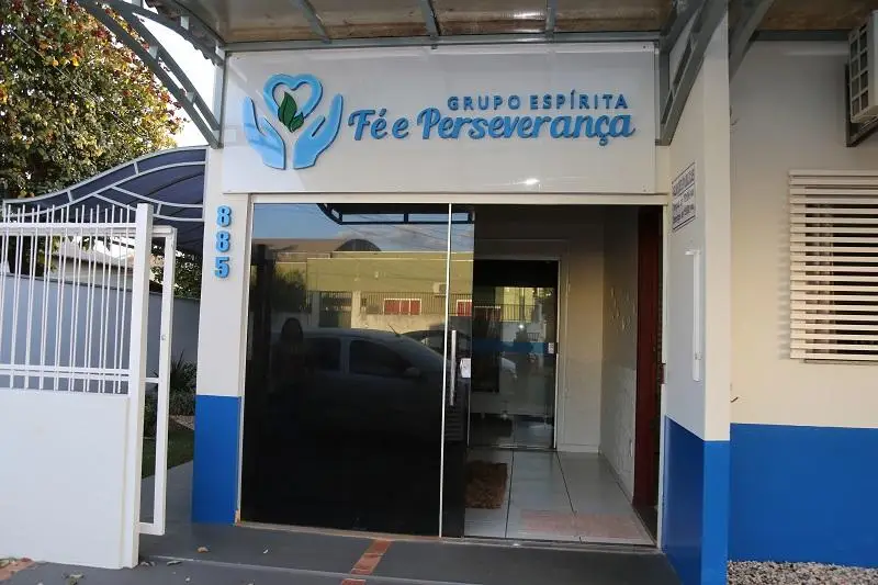 Grupo Espírita Fé e Perseverança inaugura sua biblioteca