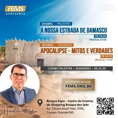 Haroldo Dutra Dias em Campo Grande