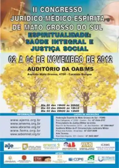 I Congresso Jurídico-Médico Espírita
