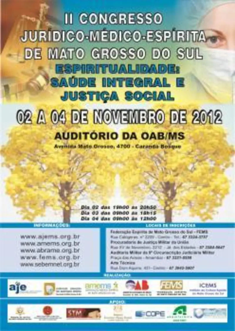 I Congresso Jurídico-Médico Espírita