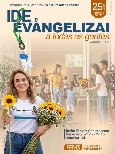 Ide e evangelizai a todas as gentes | Corumbá
