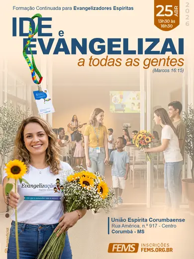 Ide e evangelizai a todas as gentes | Corumbá