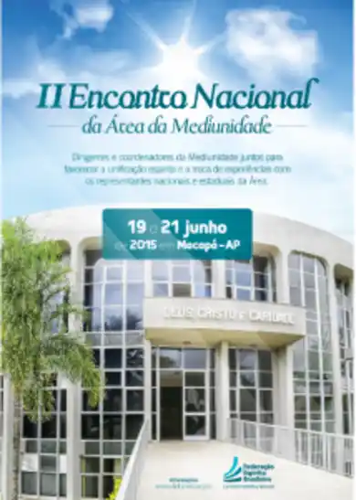 II Encontro Nacional da Área de Mediunidade