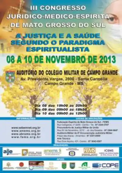 III CONJURAME-MS - Inscrições Prorrogadas