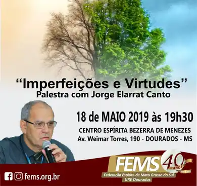 "Imperfeições e Virtudes"