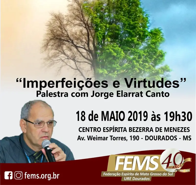 "Imperfeições e Virtudes"