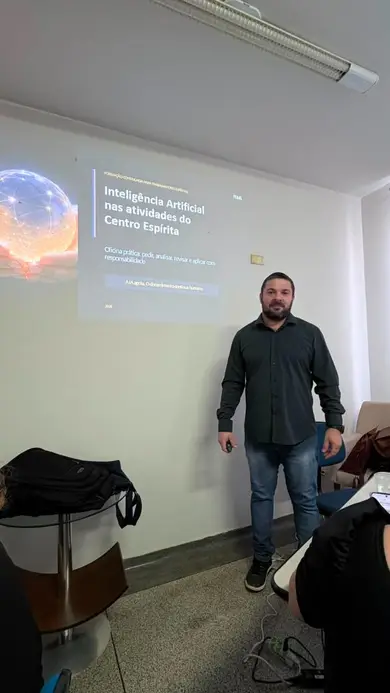 Inteligência artificial nas atividades do Centro Espírita 