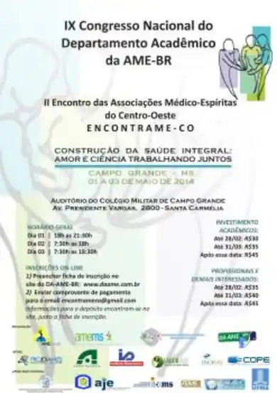 IX Congresso Nacional AME