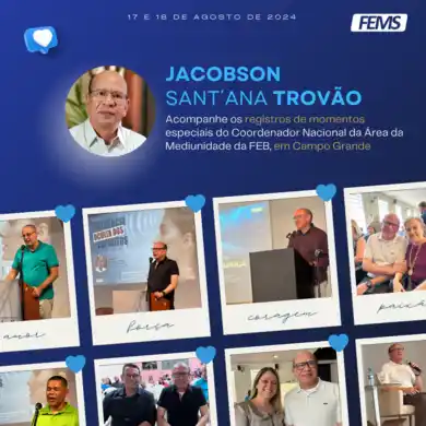 Jacobson Sant´Ana Trovão, em Campo Grande