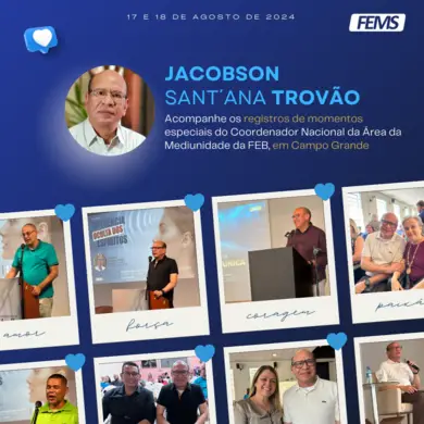 Jacobson Sant´Ana Trovão, em Campo Grande