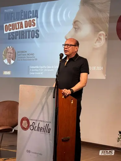 Jacobson Sant´Ana Trovão, em Campo Grande