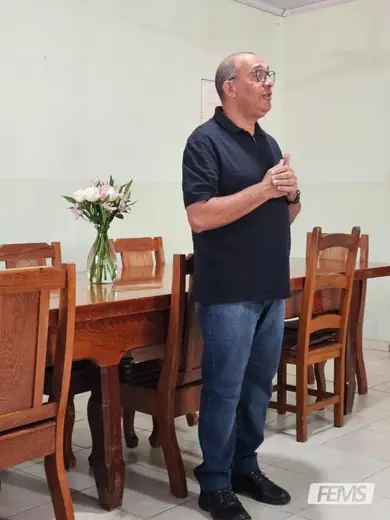 Jacobson Sant´Ana Trovão, em Campo Grande