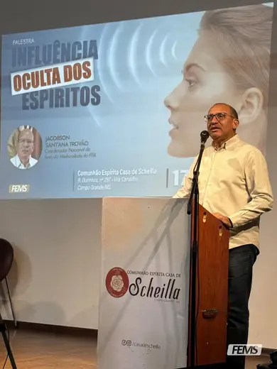 Jacobson Sant´Ana Trovão, em Campo Grande
