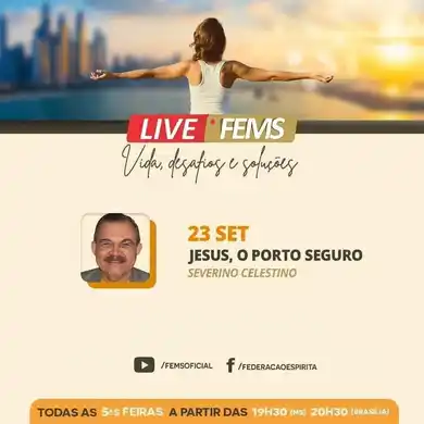 Jesus, o porto seguro - Severino Celestino 