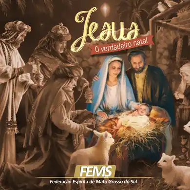 JESUS, o verdadeiro natal.