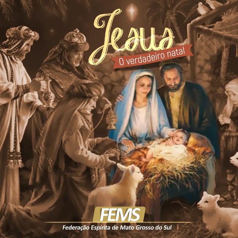 JESUS, o verdadeiro natal.