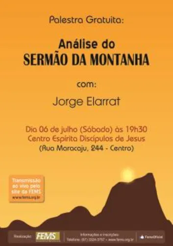 Jorge Elarrat em Campo Grande