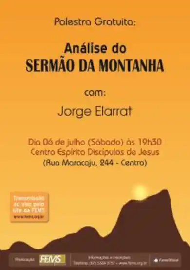 Jorge Elarrat em Campo Grande