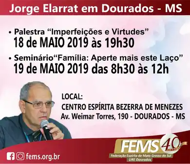 Jorge Elarrat em Dourados -MS