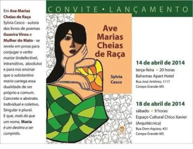 Lançamento - Ave Marias Cheias de Raça