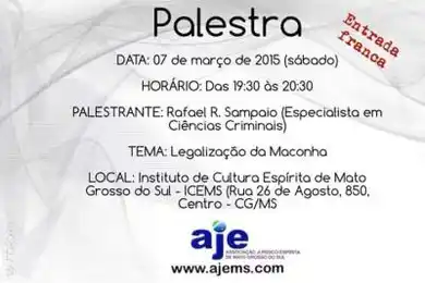 Legalização da Maconha