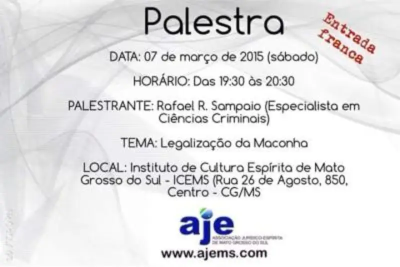 Legalização da Maconha