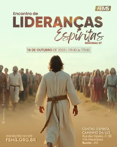 Lideranças Espíritas | Bonito