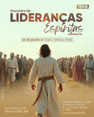 Lideranças Espíritas | Regional 08