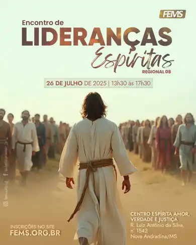 Lideranças Espíritas | Regional 08