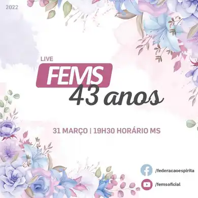 Live - FEMS 43 Anos