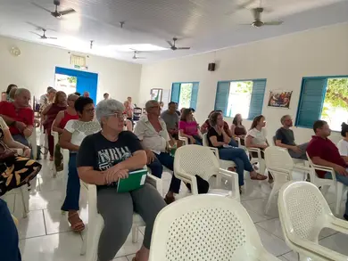 Mediunidade com Jesus | Aquidauana