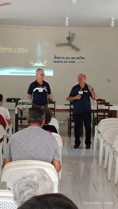 Mediunidade com Jesus | Aquidauana