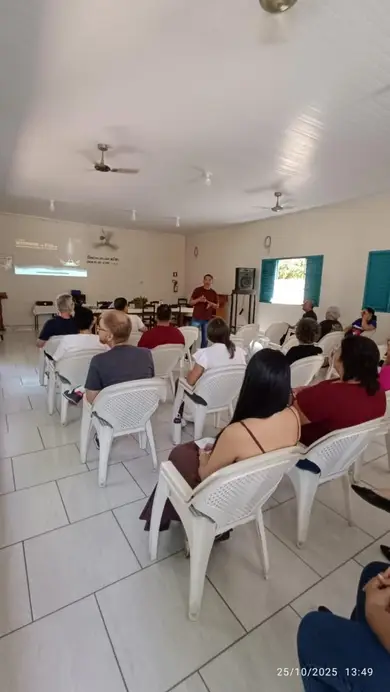 Mediunidade com Jesus | Aquidauana