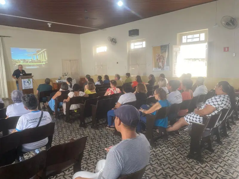 Mediunidade com Jesus | Corumbá