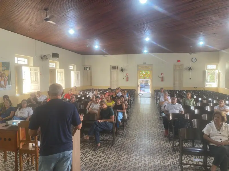 Mediunidade com Jesus | Corumbá