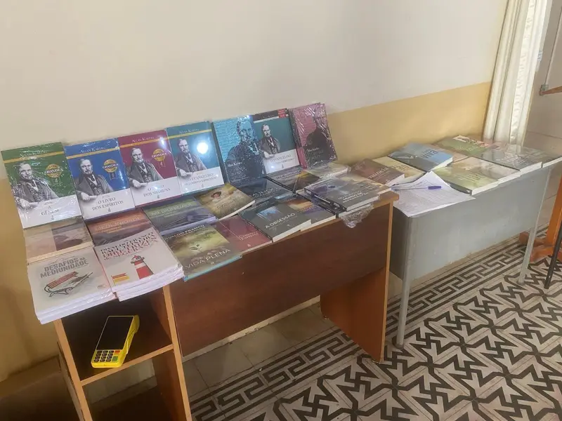 Mediunidade com Jesus | Corumbá