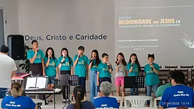 Mediunidade com Jesus e o Dialogador de uma Reunião Mediúnica | Costa Rica