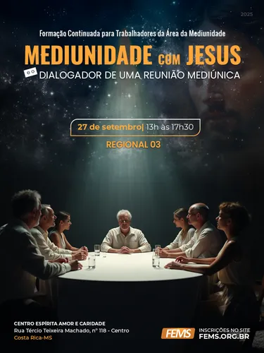 Mediunidade com Jesus e o Dialogador de uma Reunião Mediúnica | Costa Rica
