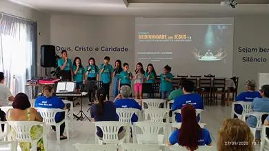 Mediunidade com Jesus e o Dialogador de uma Reunião Mediúnica | Costa Rica