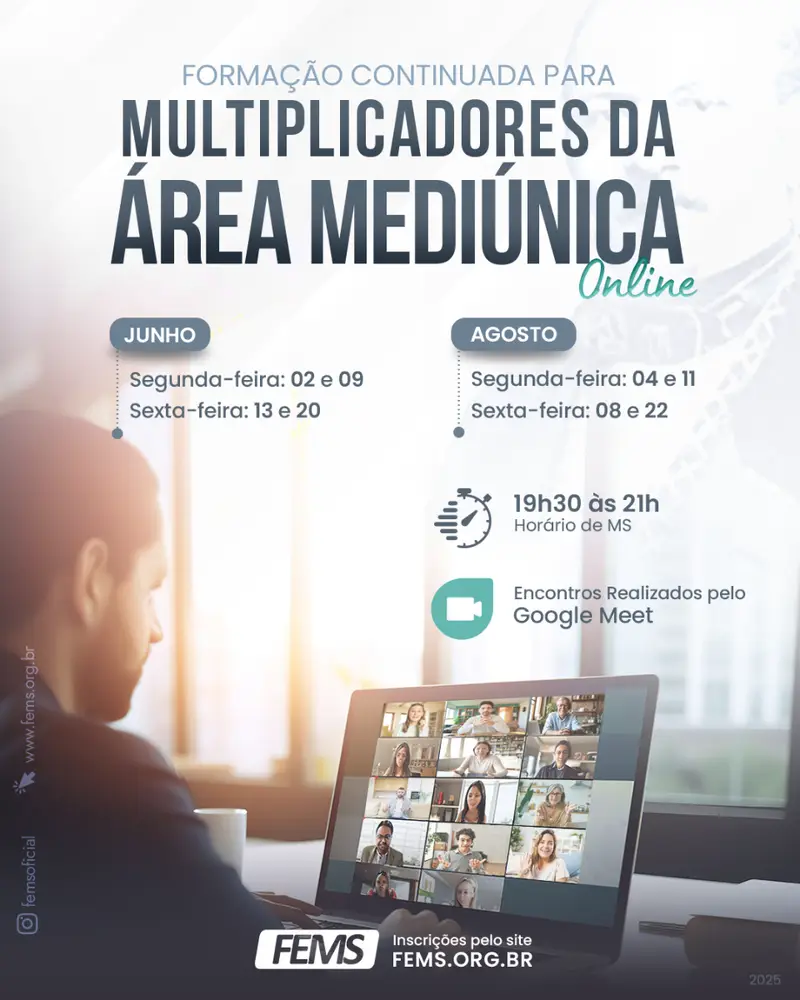Multiplicadores da Área Mediúnica | ONLINE