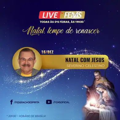 Natal com Jesus - Severino Celestino