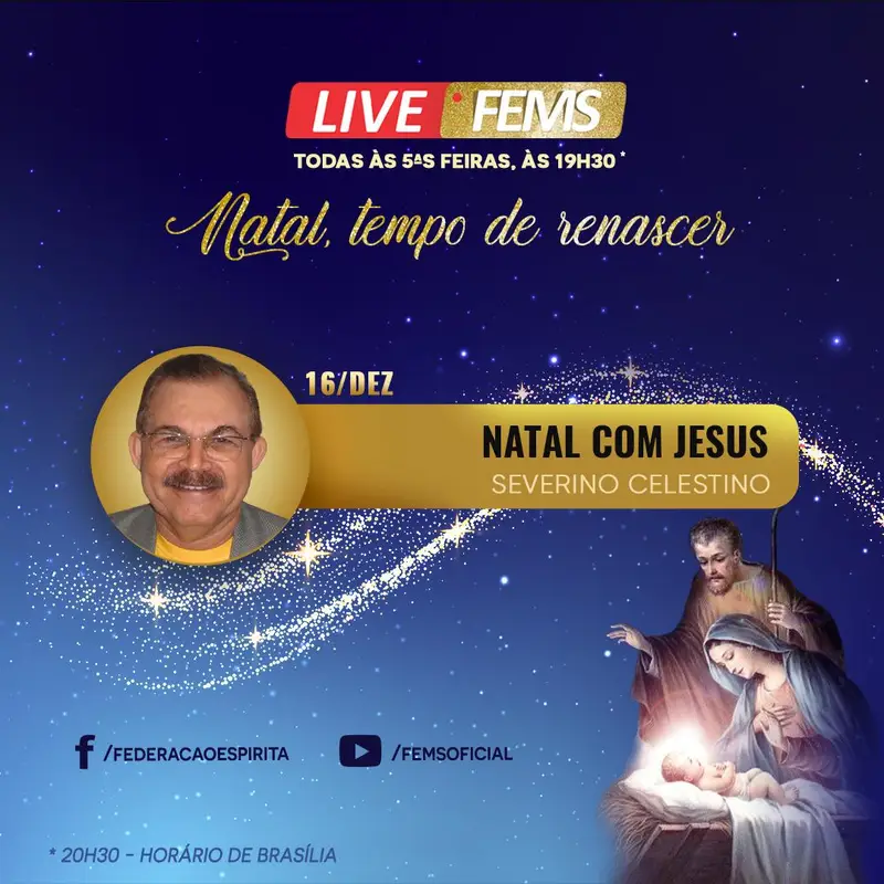 Natal com Jesus - Severino Celestino