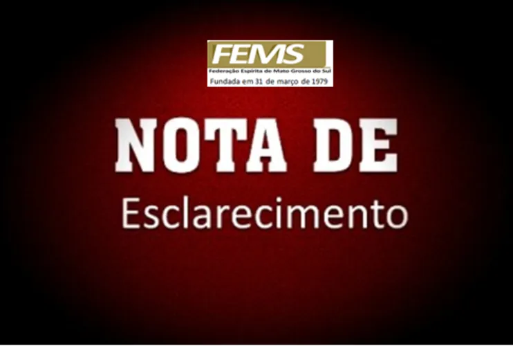 NOTA DE ESCLARECIMENTO