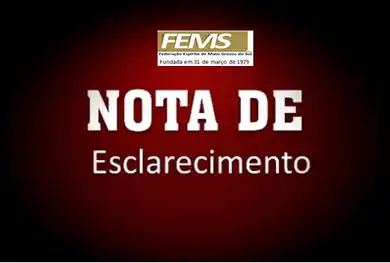 NOTA DE ESCLARECIMENTO