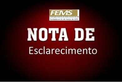 NOTA DE ESCLARECIMENTO