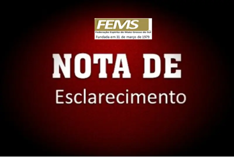 NOTA DE ESCLARECIMENTO
