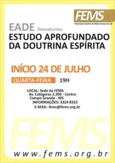 Nova turma de EADE