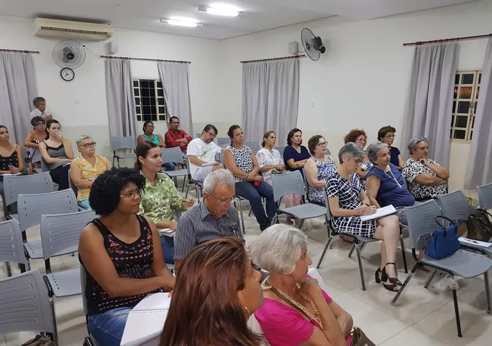 Nova turma dos estudos da Série Psicológica Joanna de Ângelis