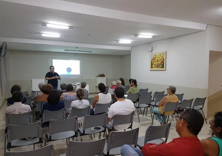 Nova turma dos estudos da Série Psicológica Joanna de Ângelis